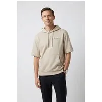 Champion Kapuzenshirt ICONS CONTRAST Terry Hoodie mit Kurzarmdesign, aus Baumwolle und Polyester