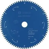 Kreissägeblatt Expert for Aluminium, Ø 254mm, 78Z Bohrung 30mm, für Akku-Tischkreissägen