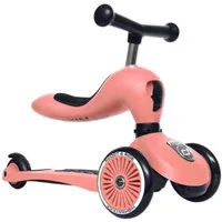 Scoot and Ride Kinderfahrzeug Lauflernhilfe Highwaykick 1, Lauflernhilfe und Kickboard, Höhenverstellung für Sitz resp. Lenker