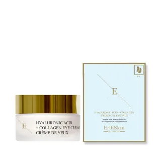 Hyaluronsäure + Kollagen Pro Age Augencreme 30ml + Hyaluronsäure + Kollagen Hydrogel Augenpads 5 X 2
