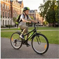 Actionbikes Motors Kinderfahrrad Arrow Fahhrad für Kinder Dirt Bike BMX, 6 Gang, Kettenschaltung, (Kinderfahrrad 24 Zoll, Fahrrad für Kinder, BMX, Fahrrad ab 8 Jahren, Kinder Fahrrad, Kinder Fahrrad mit verstellbarem Sitz, Fahrrad mit Ständer), höhen