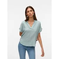 Vero Moda Shirtbluse VMBEAUTY SS TOP GA NOOS Viskose, regular fit