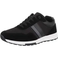 Coolwalk Herren Low-Top Freizeit Sneaker (88843914) Flach Sneakers in Schwarz