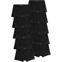 Next Trunk 10er-Pack Boxershorts mit weichem Bund (10-St)