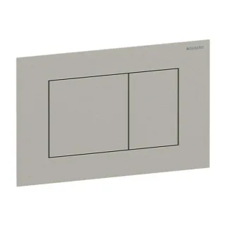Geberit Sigma40 Betätigungsplatte 115629ID1 eckig, 2-Mengen-Spülung