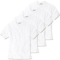 CECEBA Unterziehshirt T-Shirt (4-St) ohne Seitennaht