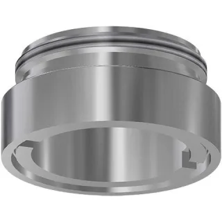 KWC Aquarotter Perlatorgehäuse, M24x1, verchromt, diebstahlhemmend, 2000104778, 2000104778 2000104778