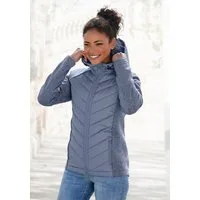 Vivance Steppjacke mit Strickfleece-Ärmeln