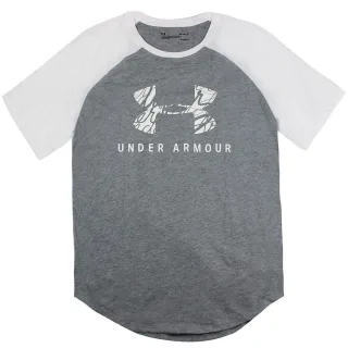 Under Armour Kurzschläfe runder Halsgrau Womens T-Shirt 1344388 035