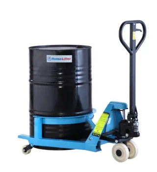 Fasshubwagen FHW f?r 208 l DIN F?sser, Tragf?higkeit: 365 kg