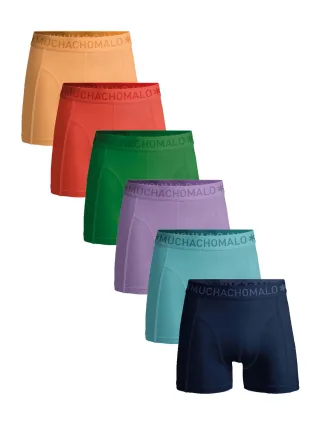 Muchachomalo Herren Boxer Shorts - 6er Pack - Herren Unterwäsche
