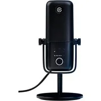 Elgato Streaming-Mikrofon Wave:3, stabiler Ständer, multifunktionales Einstellrad, Geräuschfilter