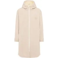 Zwillingsherz Windbreaker Oversize "Windjacke" Seitentaschen, Kapuze, Weicher Stoff, Fällt größer aus