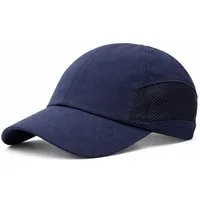 ZUKUNFTSENKEL Baseball Cap Outdoor Kappe Unisex Leicht & Atmungsaktiv mit Netz-Einsätzen (Sommer Basecap Herren & Damen) Laufkappe Sportkappe Schirmmütze