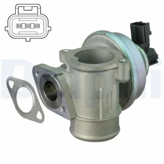 Delphi AGR-Ventil Ford Mondeo Transit EG10406-12B1