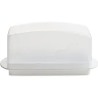 TUPPERWARE Vorratsdose TUPPERWARE Butterdose Junge Welle weiß