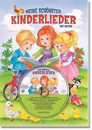 Kinderlieder mit CD: Liederbuch
