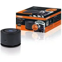 Osram Luftreiniger Air Zing Mini UV LED Raumluftreiniger Auto Wohnung Lufterfrischer, Titan-Dioxid-Filter TiO2 mit UVA-LED-Licht, waschbar und langlebig
