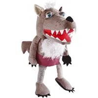 Haba Handpuppe Wolf Grisbert, 37 cm, unisex neutral