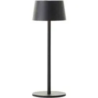 Brilliant LED Außen-Tischleuchte Jona, Dimmfunktion, LED fest integriert, Warmweiß, Kabellos, USB, H 25 cm, 170 lm, höhenverstellbar, 3000 K