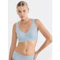 sloggi Bralette ZERO Feel 2.0 mit herausnehmbaren Pads, mittlerer Halt, Mikrofaser
