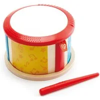 Hape Spielzeug-Musikinstrument Doppelseitige Kinder Trommel