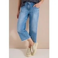 CECIL 3/4-Jeans Style Neele Loose Fit mit hoher Leibhöhe und weiter Beinform