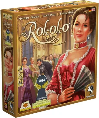 Pegasus Spiele 54525 - Rokoko