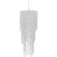 vidaXL Deckenleuchten 26 x 70 cm Lampe Kronleuchter Leuchter Deckenlampe Deckenleuchte Hänge