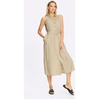 heine Etuikleid Kleid Ärmellos