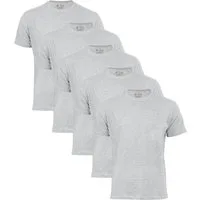 Cotton Prime® T-Shirt Basic O-Neck (5-tlg) in trageangenehmer Baumwollqualität