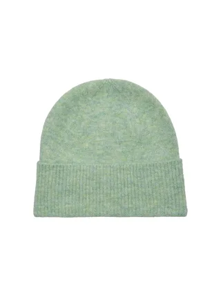 ONLY - -ONLEVA LIFE KNIT BEANIE CC smoke green - Gr. - ONE SIZE