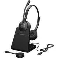 Engage 55 SE - USB-C MS Stereo, Headset schwarz, Stereo, USB-C, MS, mit Ladestation