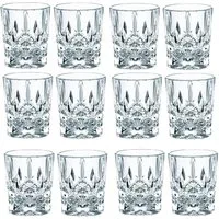 Nachtmann Schnapsglas Nachtmann Noblesse Stamper/Shotglas 12er Set, Kristallglas
