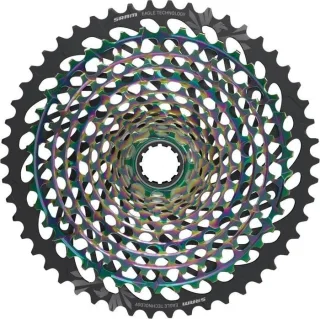 SRAM XG-1299 Kassette 12-fach 10-12-14-16-18-21-24-28-32-36-42-50 Zähne bunt