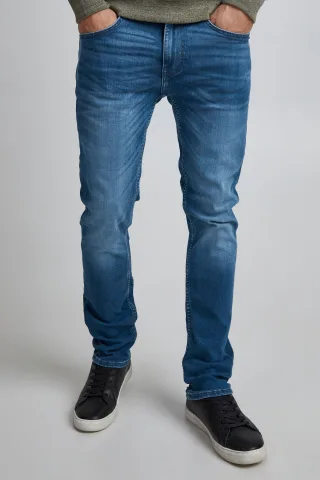 Blend 5-Pocket-Jeans "BHJet" Klassische Slim-Fit-Jeans