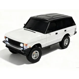 LDRC 18401 PRO RTR 1/18 2.4G 4WD FOC Sensored Brushless RC Car Rock Crawler Off-Road Climbing Truck LED Light Full Propo