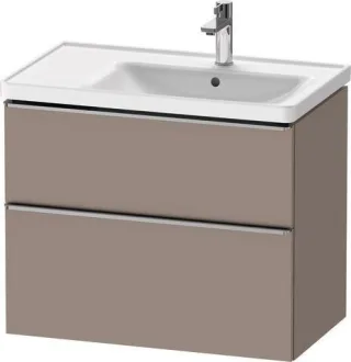 Duravit D-Neo Waschtischunterbau wandhängend Basalt Matt 784x452x625 mm - DE4358070430000 DE4358070430000