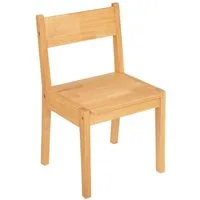 Atmosphera Créateur d'intérieur Hocker Kinderstuhl aus Holz ROBIN, Höhe der Sitzfläche 30 cm (1 Stk., Sitzhocker), funktional