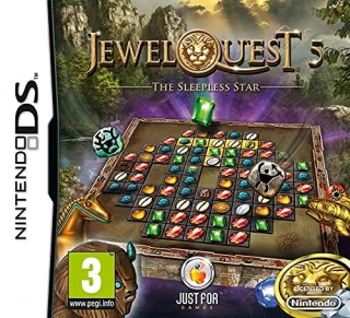 Jewel Quest V - The Sleepless Star [Nintendo DS]