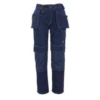 MASCOT Atlanta Hose mit Hängetaschen HARDWEAR Marine 52 - 06131-630-01-82C52