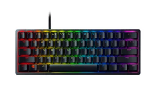 Razer Huntsman Mini | rz03-03391900-r3g1 | Tastatur - Hintergrundbeleuchtung