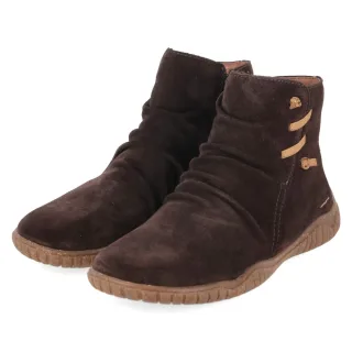 Josef Seibel Barfuß-Stiefeletten WYNONA - Gr. 37 - Braun - Rauleder