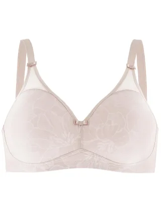 Felina - Vision Bloom - Molding-BH ohne Bügel light taupe bloom - Gr. - 100D