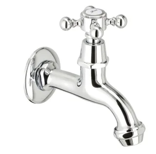 Herzbach Anais Wandventil 1/2", chrom, 32.487000.1.01 32.487000.1.01