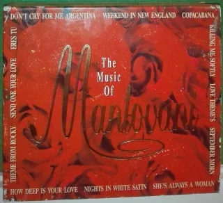 THE MUSIC OF MANTOVANI (4CD-BOX)