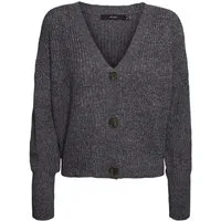Vero Moda Strickjacke VMLea (1-tlg) Plain/ohne Details