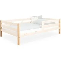 Ehrenkind Umbauseiten Umbau-Set aus FSC® Kiefernholz für Sona Bodenbett zum Kinderbett