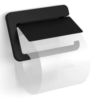 Avenarius Papierhalter mit Deckel; Serie 480 black, 4802000040 4802000040