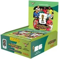 Panini Sammelkarte FIFA World Cup 2026 Adrenalyn XL Trading Cards Fatpack Box (10)